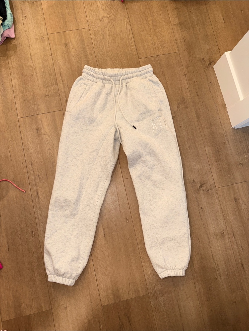 Light Gray KTP Sweatpants